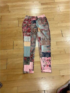 Victorian Patchwork leggings